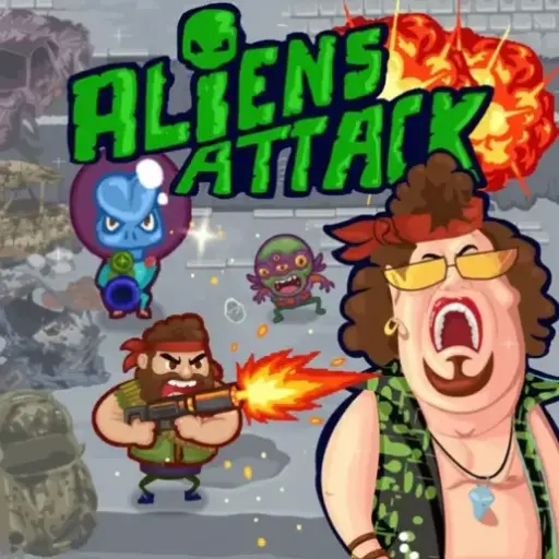 Alien attack