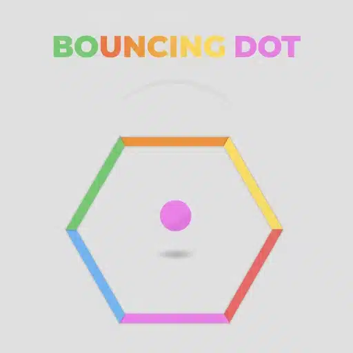 Bouncing dot