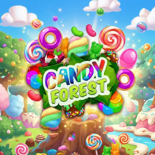 Candy forest