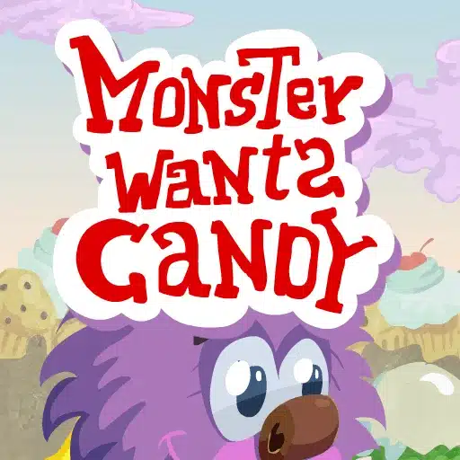 Monster wants candy