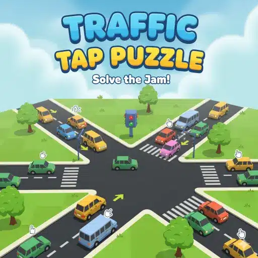 Traffic Tap Puzzle