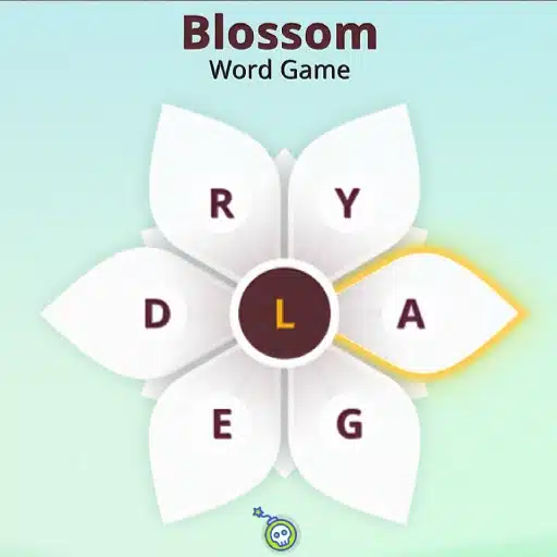 Blossom word game