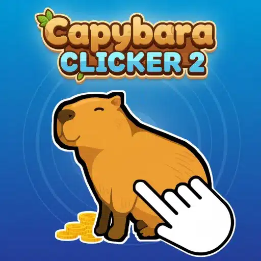 Capybara clicker 2