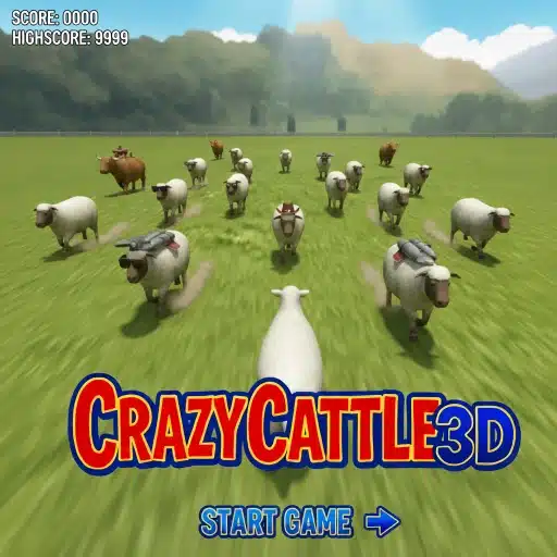 Crazy Cattle 3D