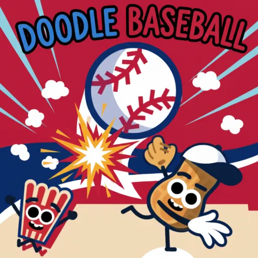 Doodle baseball