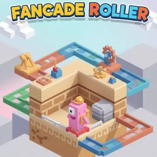 Fancade roller