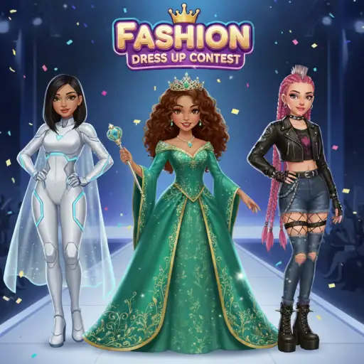 Fashion dress up contest