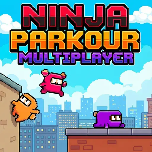 Ninja parkour multiplayer