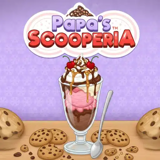 Papa’s Scooperia