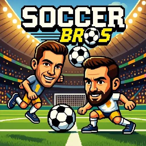 Soccer bros
