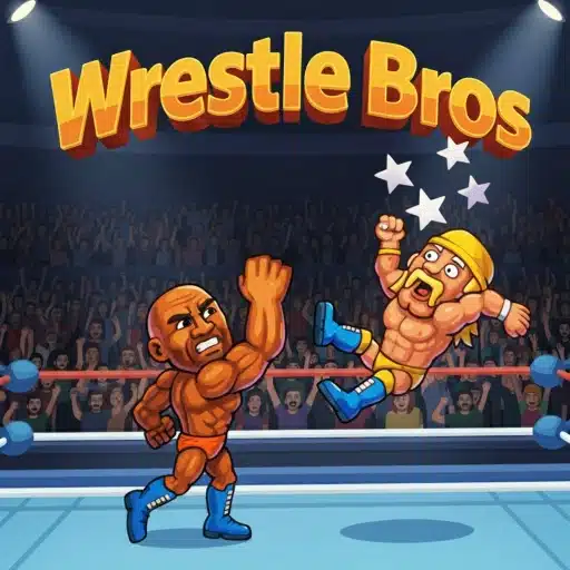Wrestle Bros io