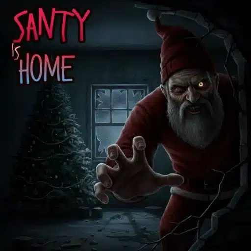 santy is home