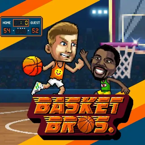 Basket Bros unblocked game
