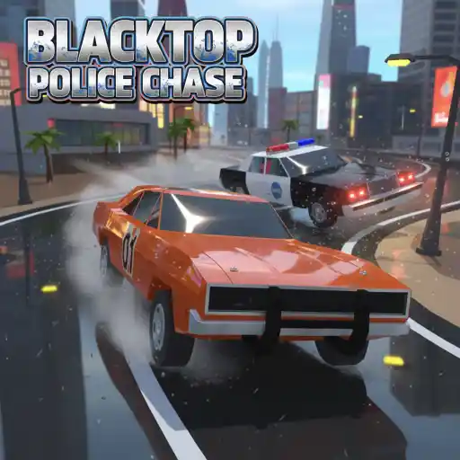 Blacktop Police Chase