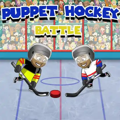 Puppet Hockey Battle