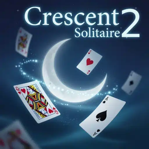 Crescent Solitaire 2